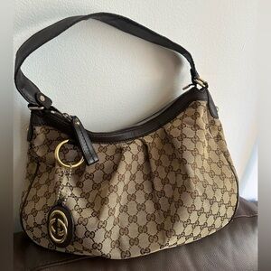 Vintage Gucci Hobo Shoulder Bag
